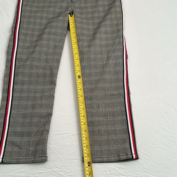 Tommy Hilfiger Tribeca skinny multicolor plaid pants - Picture 10 of 13